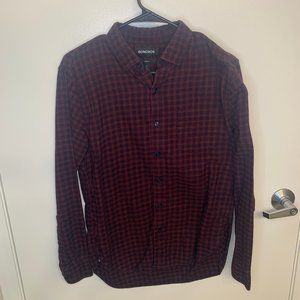Bonobos Long Sleeve Button Down Slim Fit M